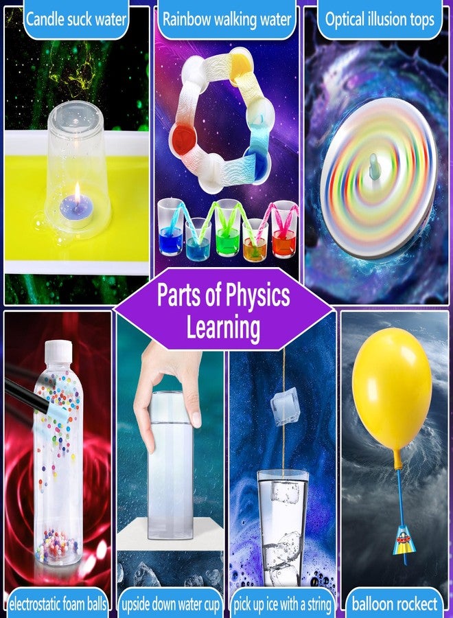 PATIFEED 230 Experiments Science Kits for Kids - S.T.E.M Toys with Magic Chemistry Set Crystal Growing Physics Slime Educational Gifts Idea for Boys Girls - Image 4